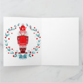 NutCracker Tシャツキーリングクラシックラウンドシール カード (内部)