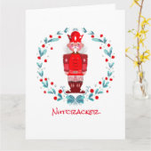 NutCracker Tシャツキーリングクラシックラウンドシール カード (黄色い花)