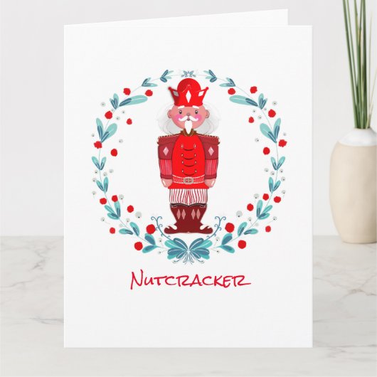 NutCracker Tシャツキーリングクラシックラウンドシール カード (正面)
