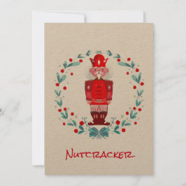 NutCracker Tシャツキーリングクラシックラウンドシール 招待状