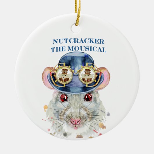 Nutcracker the Mousical – セラミックオーナメント (正面)