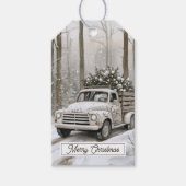 Nutcracker Toy Soldier Christmas ギフトタグ (正面)