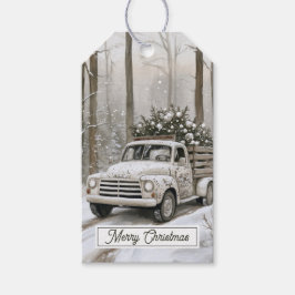 Nutcracker Toy Soldier Christmas ギフトタグ