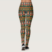 Nutcracker Toy Soldier Christmas Holiday Leggings レギンス (裏面)