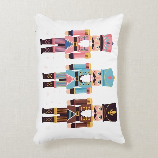 Nutcracker Trio アクセントクッション (正面(垂直))