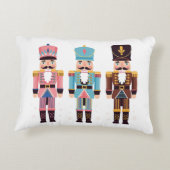 Nutcracker Trio アクセントクッション (裏面)