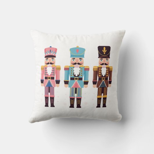 Nutcracker Trio クッション (裏面)