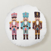 Nutcracker Trio ラウンドクッション (裏面)