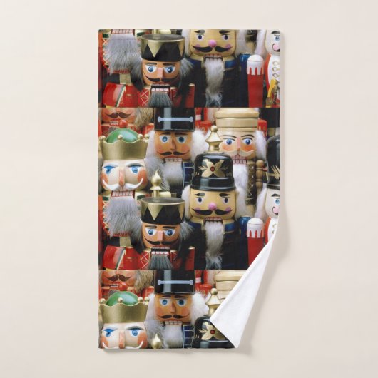 Nutcracker Troop バスタオルセット (ハンドタオル)