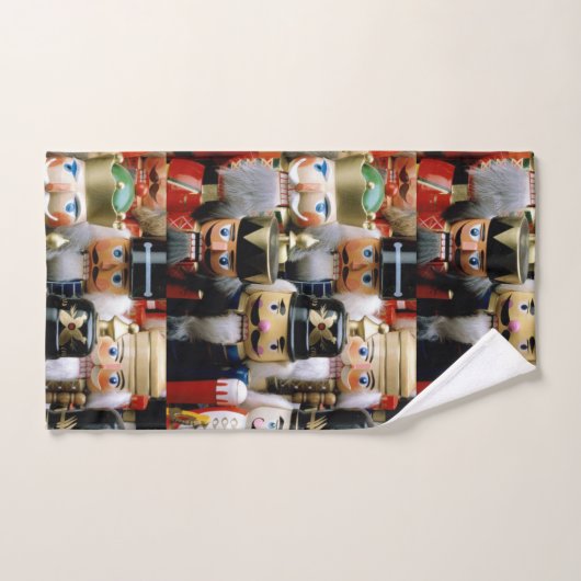 Nutcracker Troop バスタオルセット (ハンドタオル)