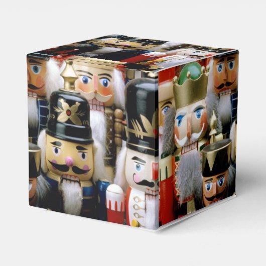 Nutcracker Troop フェイバーボックス (裏面サイド)