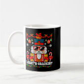 Nutcracker What's Crackin Funny Christmas Men Wome コーヒーマグカップ (左)