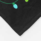 Nutcracker What's Crackin Funny Christmas Men Wome フリースブランケット (角)