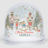 Nutcracker Whimsical Ballerina Christmas kids (正面)