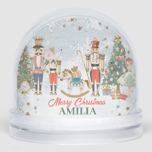 Nutcracker Whimsical Ballerina Christmas kids (正面)