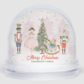 Nutcracker Whimsical Pastel Christmas family kids (正面)