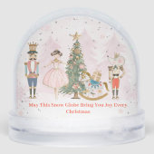 Nutcracker Whimsical Pastel Christmas family kids (裏面)