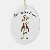 nutcrackerprinceのコピー セラミックオーナメント (右)