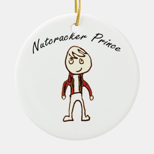 nutcrackerprinceのコピー セラミックオーナメント (正面)