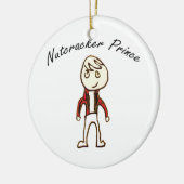 nutcrackerprinceのコピー セラミックオーナメント (左)