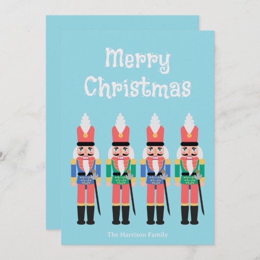 Nutcrackers シーズンカード (正面/裏面)