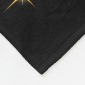 Nutcrackers Merry, Bright And A Little Nutty Funny フリースブランケット (角)