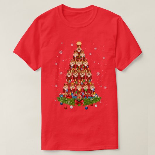 Nutcrackers Toy Christmas Tree Soldier Premium128 Tシャツ (デザイン正面)