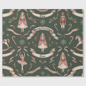 Nutcraker Elegant  ラッピングペーパー (フラット)