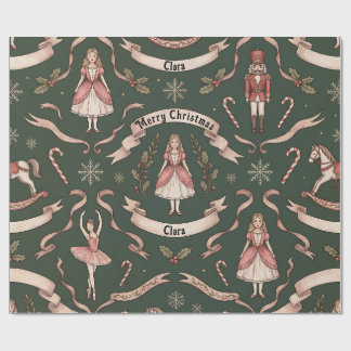 Nutcraker Elegant  ラッピングペーパー