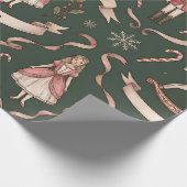 Nutcraker Elegant  ラッピングペーパー (角)