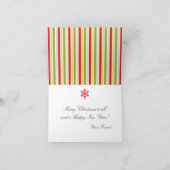 Nutcrakersの~カード シーズンカード (内部)