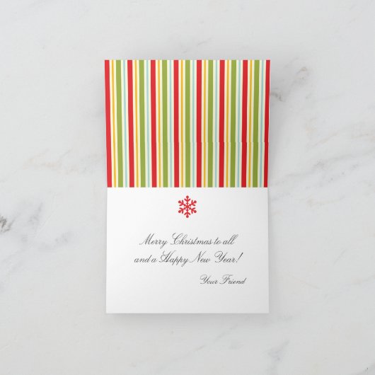 Nutcrakersの~カード シーズンカード (内部)