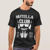 Nutellaクラブ#1公式のデザイン Tシャツ (正面)