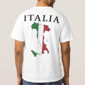 NUTELLA -イタリアンでおもしろいなワイシャツを非言って下さい Tシャツ (裏面)