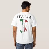 NUTELLA -イタリアンでおもしろいなワイシャツを非言って下さい Tシャツ (裏面フル)