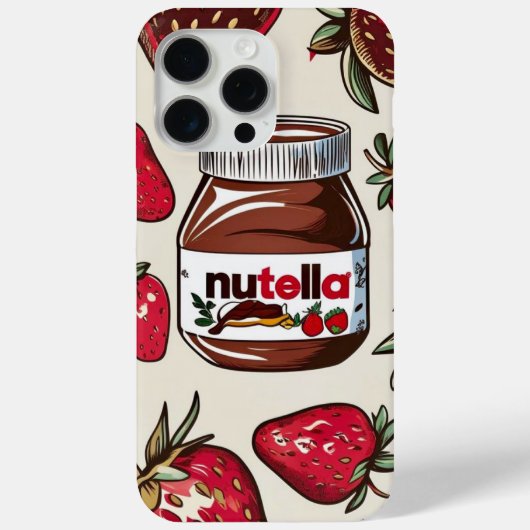 Nutella Case-Mate iPhoneケース (裏面)