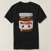 Nutella Cutie  Tシャツ (デザイン正面)