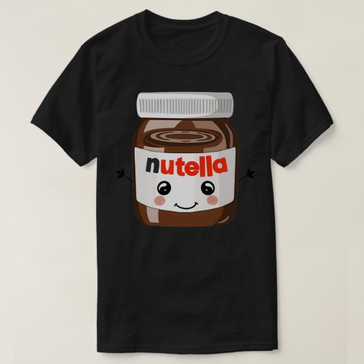 Nutella Cutie  Tシャツ (デザイン正面)