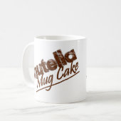 Nutella Mug Cake Mug コーヒーマグカップ (正面左)