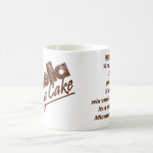 Nutella Mug Cake Mug コーヒーマグカップ (中央)