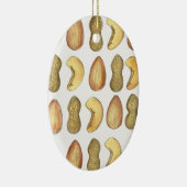 Nutes About You Peanut Almond Valentine's Day セラミックオーナメント (右)