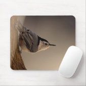 Nuthatch_Mousepad マウスパッド (マウス)