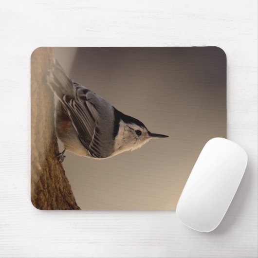 Nuthatch_Mousepad マウスパッド (マウス)