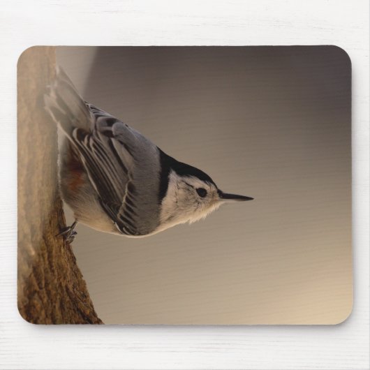 Nuthatch_Mousepad マウスパッド (正面)