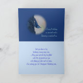 Nuthech Bird – 任意の大事な行事の変更 カード (内部)