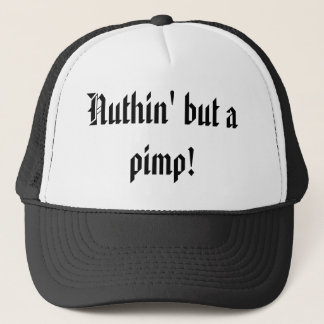 Nuthinしかし売春あっせん業者! キャップ