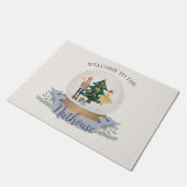 Nuthouse Nutcrackerへようこそ ドアマット (アングル)