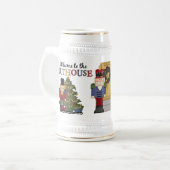 Nuthouse Steinへようこそ ビールジョッキ (正面左)