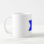 NUTJOBネタニヤフ コーヒーマグカップ (左)