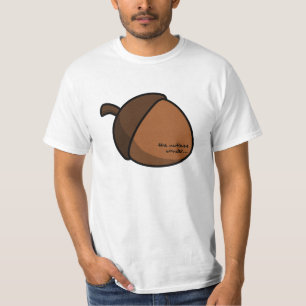 Nutlessの驚異のTシャツ Tシャツ